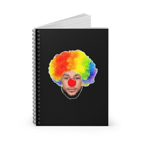 Ben Simmons Philadelphia Clown Spiral Notebook