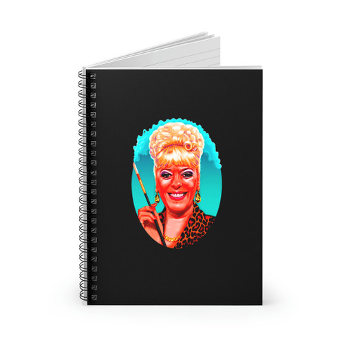 Bet Lynch Art Spiral Notebook
