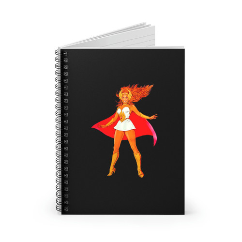 Bette Kane Body Spiral Notebook