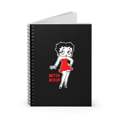 Betty Boop Lobby Spiral Notebook
