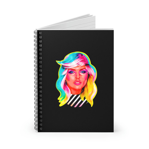 Blondie Debbie Art Spiral Notebook