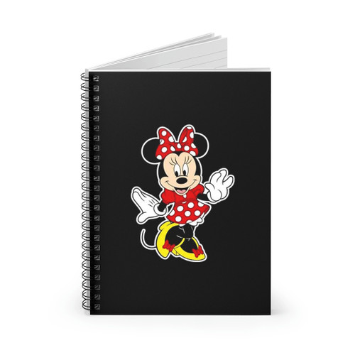 Disney Minnie Mouse Spiral Notebook