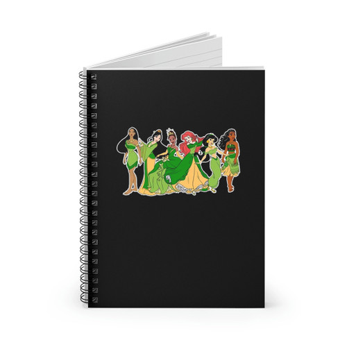 Disney Princess St Patrick Is Day Spiral Notebook Disney Princess St Patrick Is Day Spiral Notebook