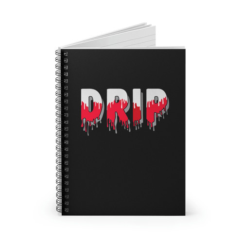 Drip Dripping Spiral Notebook