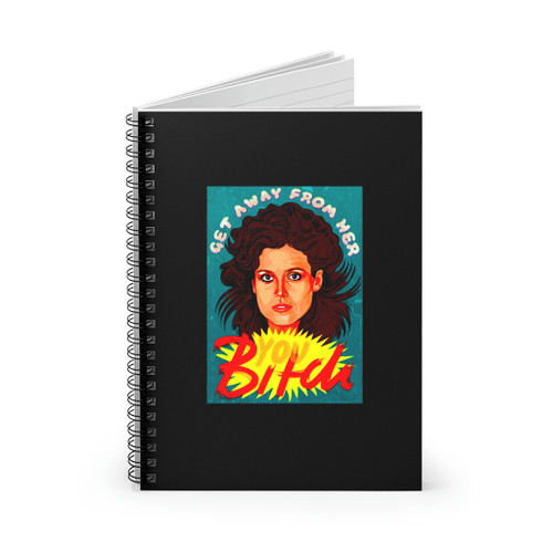 Ellen Ripley Art Spiral Notebook