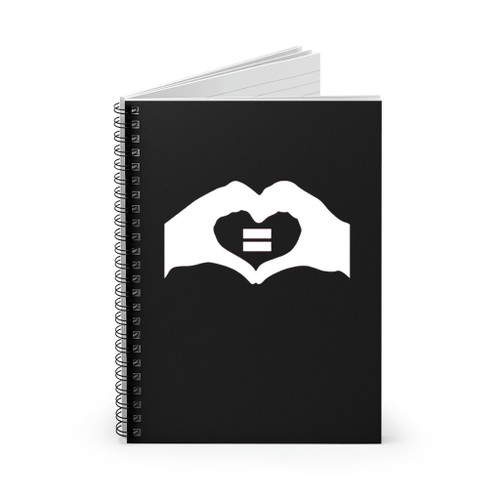 Equal Rights Gay Marriage Gay Lesbian Transgender Feminist Spiral Notebook