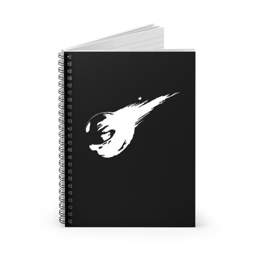 Final Fantasy 7 Vii Emblem Spiral Notebook