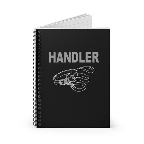 Handler Logo Art Spiral Notebook