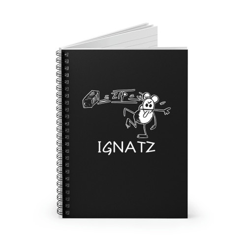Ignatz The Mouse Spiral Notebook