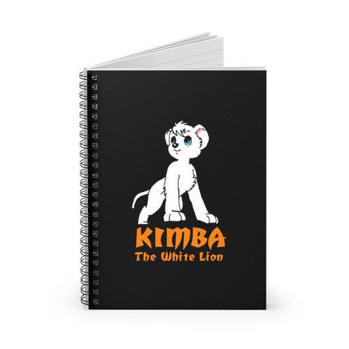 Kimba The White Lion Spiral Notebook Kimba The White Lion Spiral Notebook