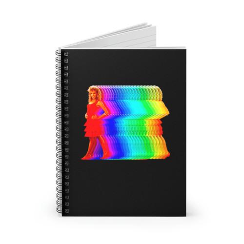 Kylie Minogue Art Love Logo Spiral Notebook