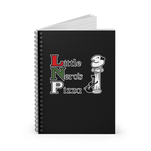 Little Nero Is Pizza Spiral Notebook