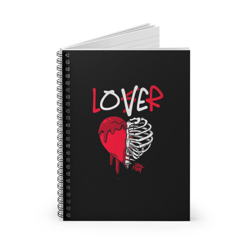 Loser Lover Dripping Kill Me Spiral Notebook