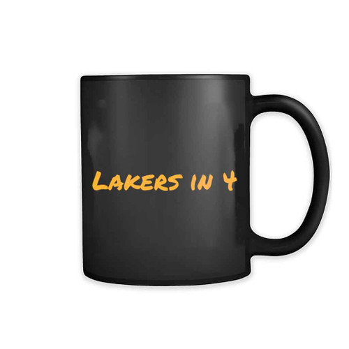Los Angeles Lakers Playoff Statement Lakers 11oz Mug