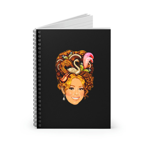 Mariah Antoinette Spiral Notebook