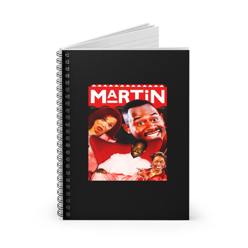 Martin Tv1 Sneaker Spiral Notebook