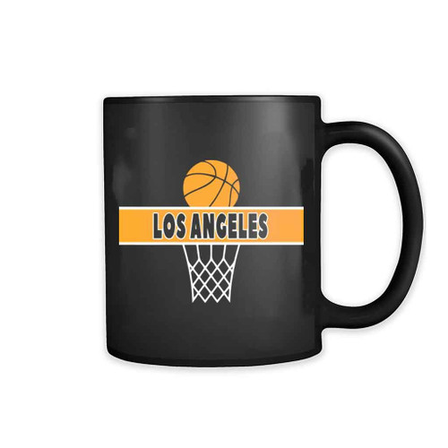 Los Angeles A Line Lakers 11oz Mug
