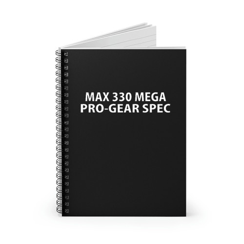 Pro Gear Neo Spec 330 Geo Mega Spiral Notebook