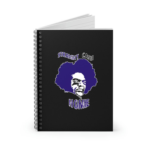 Randy Moss Straight Cash Homie Spiral Notebook