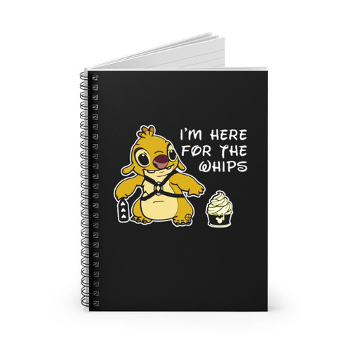 Reuben Leather Spiral Notebook