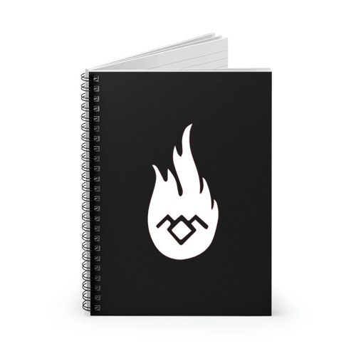 Science Fiction Faier Love Home Spiral Notebook