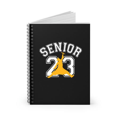 Senior 2023 Graduation College Graduation Spiral Notebook