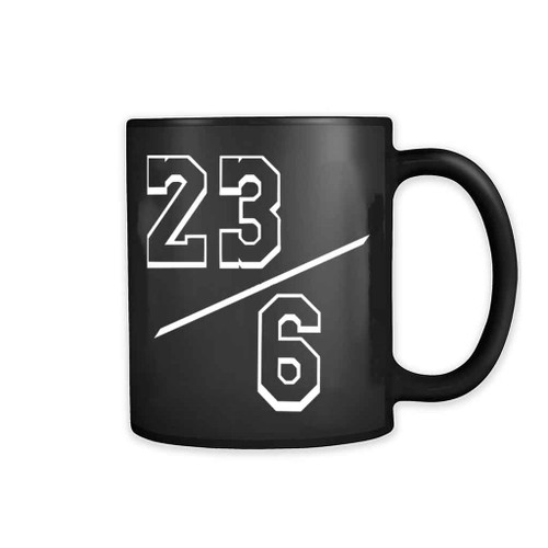 Lebron 23 6 Lakers 11oz Mug