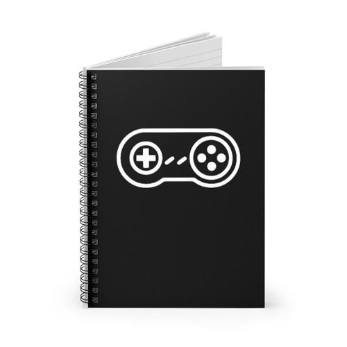 Super Famicom Vertical Joypad Spiral Notebook