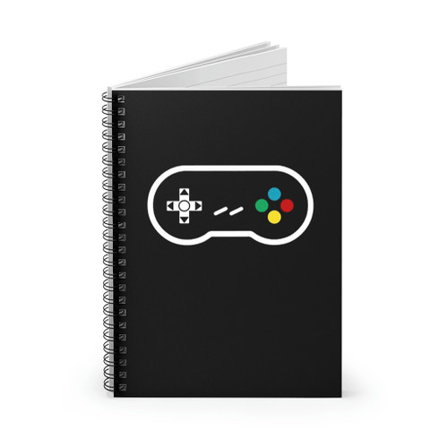 Super Nintendo Famicom Joypad Spiral Notebook