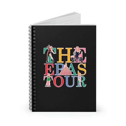 Taylor Swift The Eras Tour 2023 Spiral Notebook