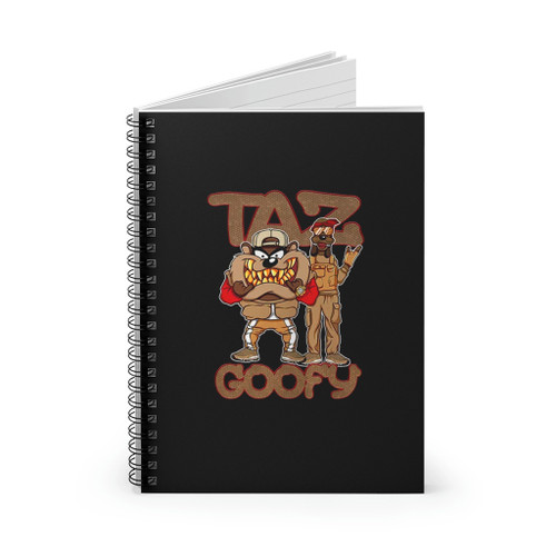 Taz And Goofy 90S Spiral Notebook