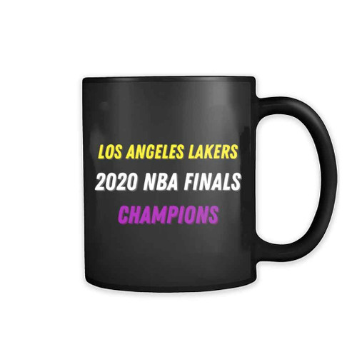 Lakers Nba Finals Champions Lakers 11oz Mug
