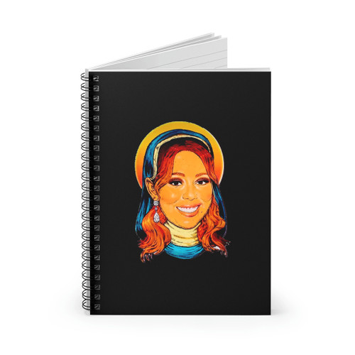 Virgin Mariah Carey Spiral Notebook