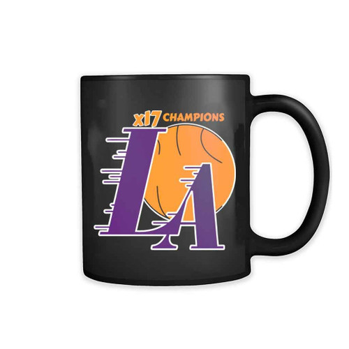 Lakers 17X Champions Lakers Lakers 11oz Mug