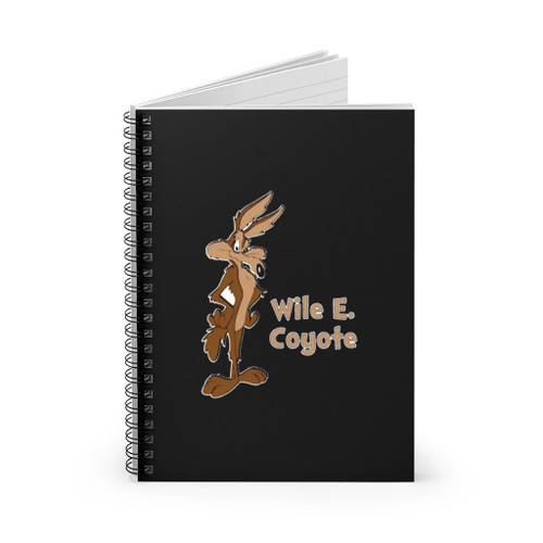 Wile E Coyote Spiral Notebook