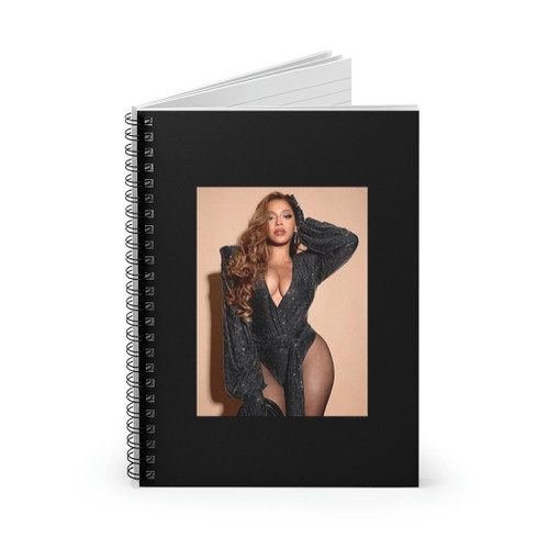 Beyonce Sexy Black Renaissance Tour 2023 Spiral Notebook