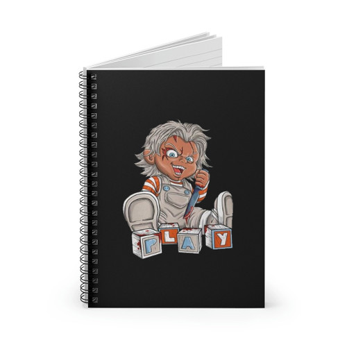 Chucky Play Spiral Notebook