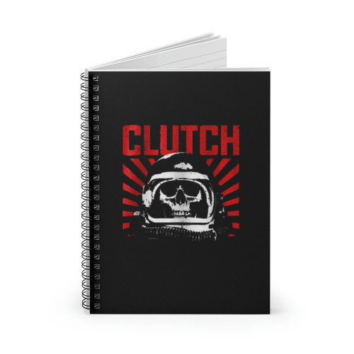 Clutch Band World Tour 2022 Spiral Notebook