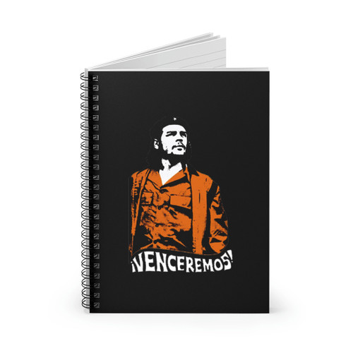 Ernesto Che Guevara Art Love Logo Spiral Notebook