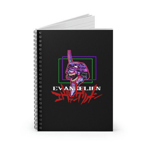 Eva 01 Evangelion Gore Anime Spiral Notebook