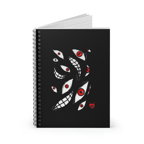 Eyes Of God Fullmetal Alchemist Art  Spiral Notebook