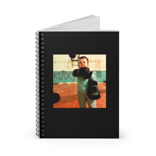 Hasbulla Huge Boxing Gloves Spiral Notebook
