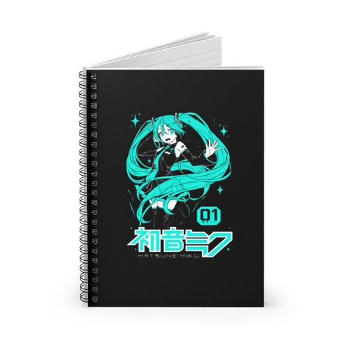 Hatsune Miku Spiral Notebook