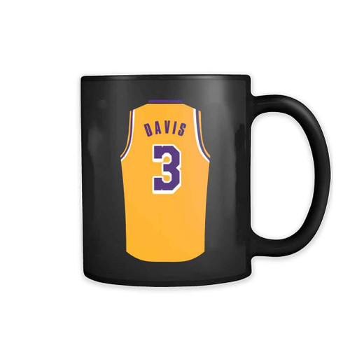 Anthony Davis Jersey Lakers 11oz Mug Anthony Davis Jersey Lakers 11oz Mug