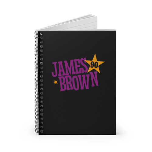 James Brown Logo Spiral Notebook James Brown Logo Spiral Notebook
