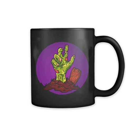 Zombie Hand 11oz Mug