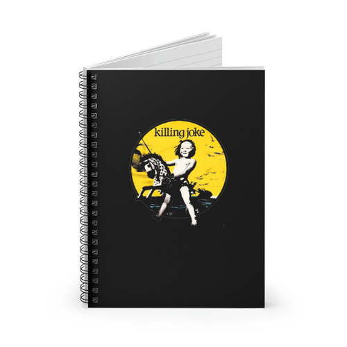 Killing Joke Lets All Go To The Fire Dances Spiral Notebook