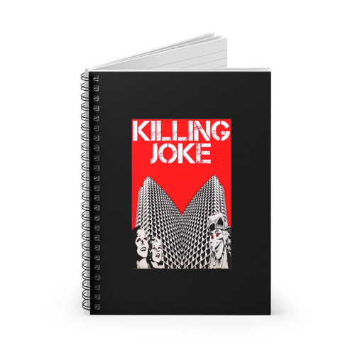Killing Joke Post Spiral Notebook