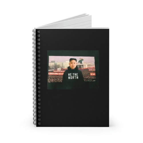 Kim Jong Un Fan Spiral Notebook