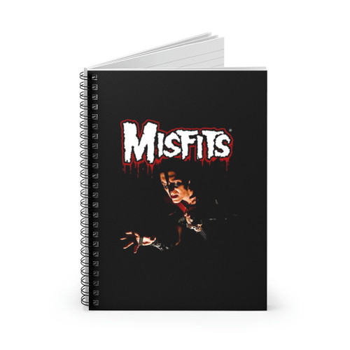 Misfits Double Feature Spiral Notebook